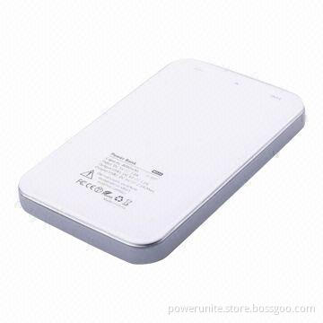 Best selling battery charger with 8,000mAh Li-Polymer battery for smartphone